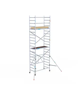 Zimmerfahrgerüst EuroScaffold 90x190 Arbeitshöhe 6,5 m