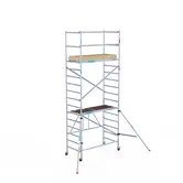 Zimmerfahrgerüst EuroScaffold 90x190 Arbeitshöhe 5,7 m