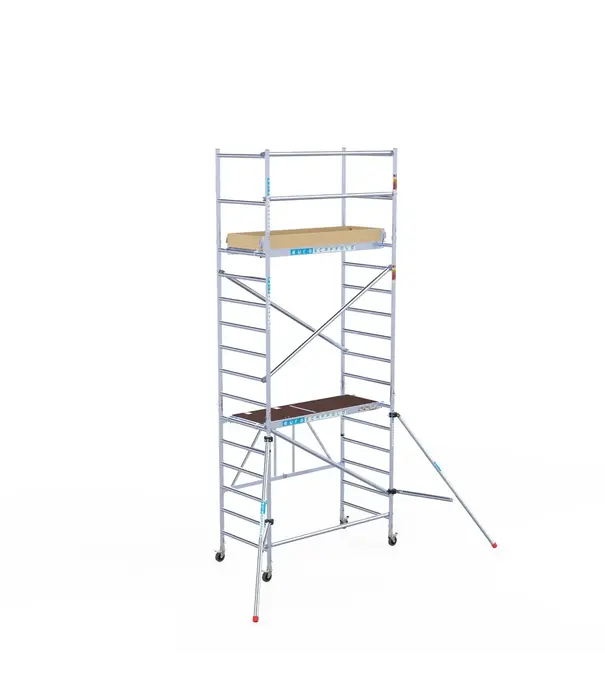 EuroScaffold Zimmerfahrgerüst EuroScaffold 90x190 Arbeitshöhe 5,7 m