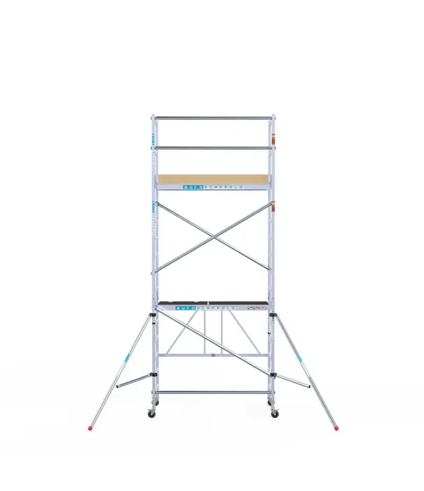 EuroScaffold Zimmerfahrgerüst EuroScaffold 90x190 Arbeitshöhe 5,7 m