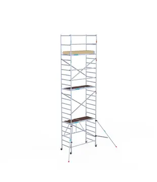 Zimmerfahrgerüst EuroScaffold 90x190 Arbeitshöhe 7,5 m