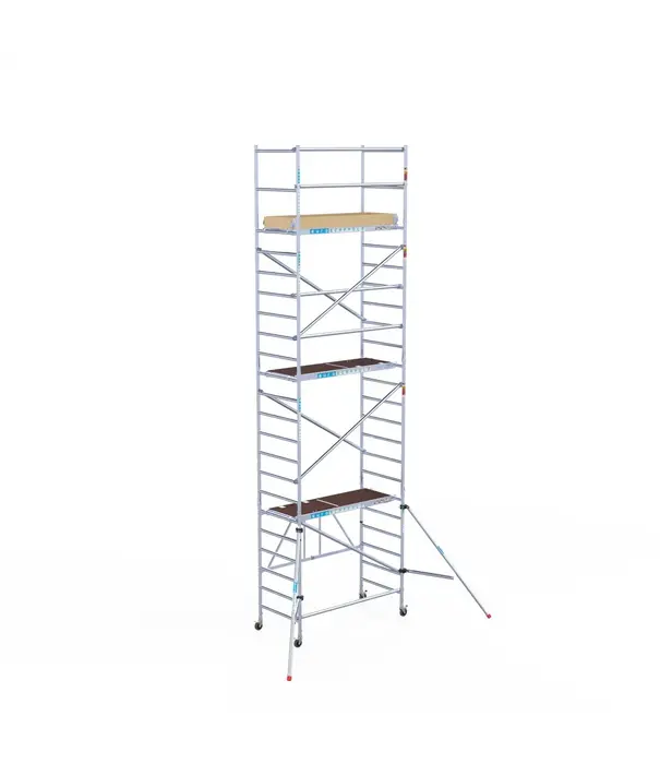 EuroScaffold Zimmerfahrgerüst EuroScaffold 90x190 Arbeitshöhe 7,5 m