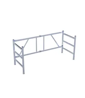 Échafaudage EuroScaffold cadre pliant 3 échelons 75-3