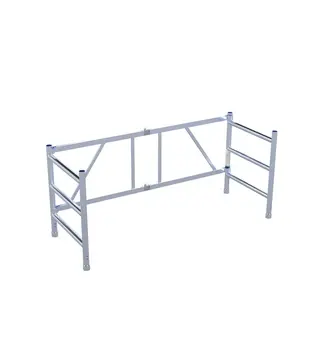 Échafaudage EuroScaffold cadre pliant 3 échelons 75-3