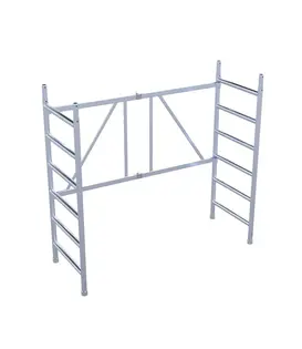Échafaudage EuroScaffold cadre pliant 6 échelons 75-6
