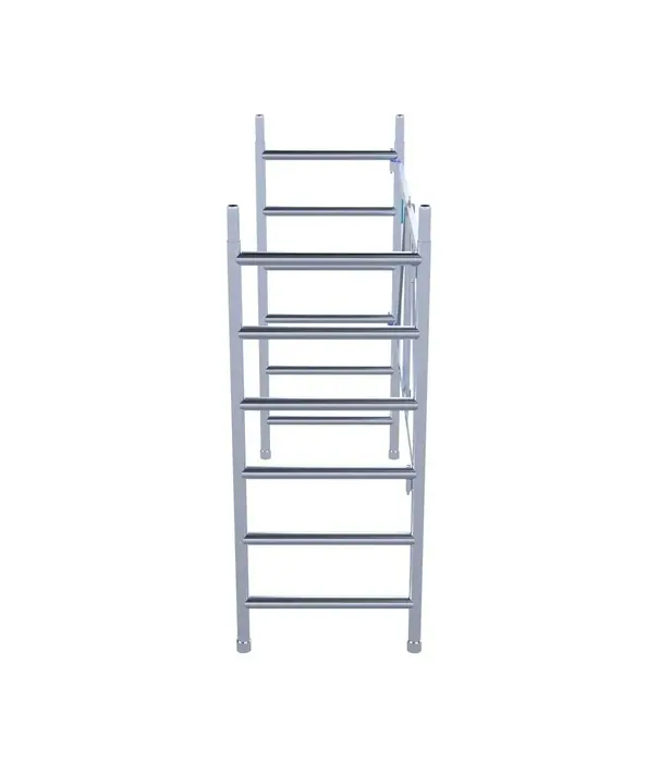 EuroScaffold Échafaudage EuroScaffold cadre pliant 6 échelons 75-6