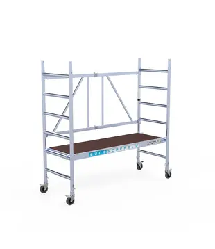 Échafaudage pliable Euroscaffold hauteur de travail 3 m