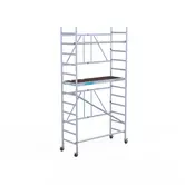 Échafaudage pliant Euroscaffold hauteur de travail 4,50 m