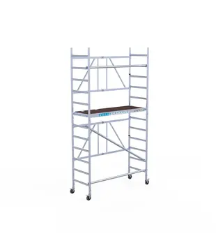 Échafaudage pliable Euroscaffold hauteur de travail 4,50 m