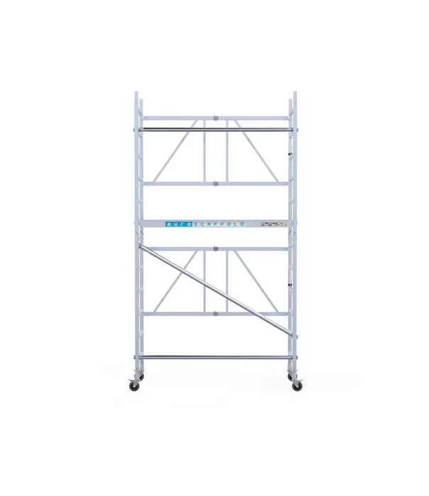 EuroScaffold Échafaudage pliant Euroscaffold hauteur de travail 4,50 m