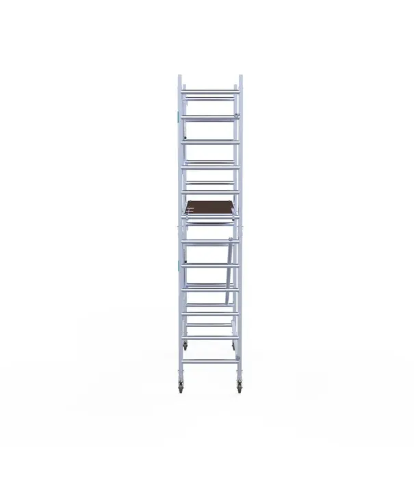EuroScaffold Échafaudage pliant Euroscaffold hauteur de travail 4,50 m