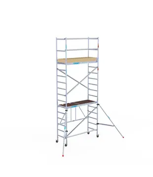Zimmerfahrgerüst Euroscaffold Arbeitshöhe 5,70 m