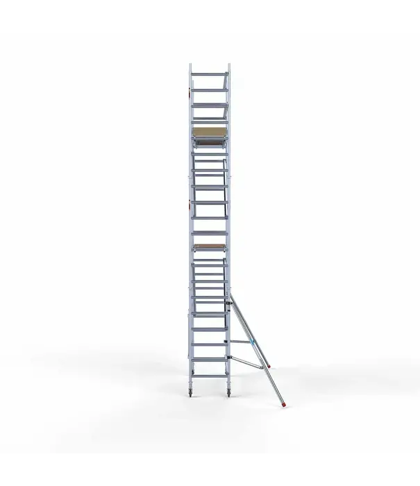 EuroScaffold Zimmerfahrgerüst Euroscaffold Arbeitshöhe 6,50 m
