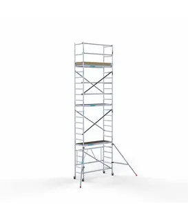 Zimmerfahrgerüst Euroscaffold Arbeitshöhe 7,50 m