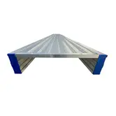 Solide werkbrug loopbrug 5,20 m