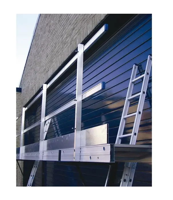 Solide Solide passerelle de travail en aluminium 6,20 m
