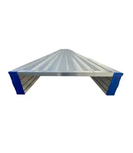 Solide werkbrug loopbrug 6,20 m