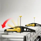 Safeclamp fixe échelle Rhino (2 pièces)