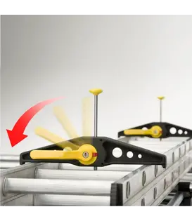 Rhino Safeclamp Leiterhalter Leiter-Klemmsystem (2 Stück)