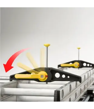 Safeclamp fixe échelle Rhino (2 pièces)