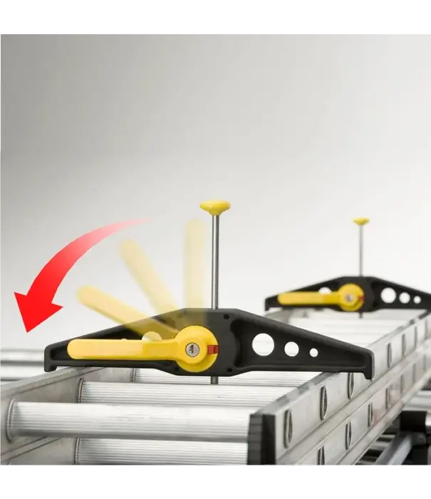 Rhino Products Safeclamp fixe échelle Rhino (2 pièces)