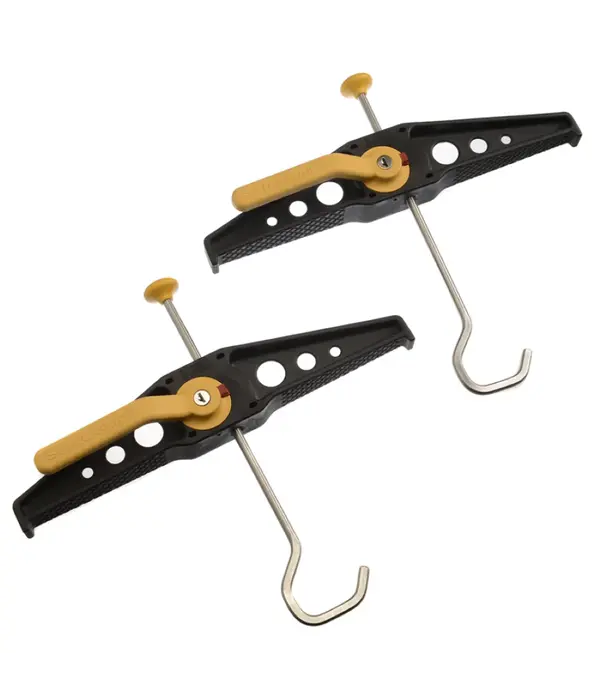 Rhino Products Safeclamp fixe échelle Rhino (2 pièces)