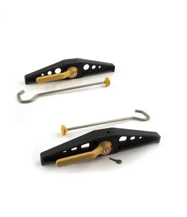 Rhino Products Safeclamp fixe échelle Rhino (2 pièces)