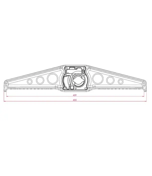 Rhino Products Safeclamp fixe échelle Rhino (2 pièces)