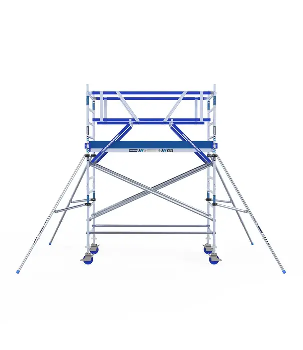 ASC ASC Rollgerüst AGS Pro doppelseitig 135 x 190 x 4,2 m Arbeitshöhe