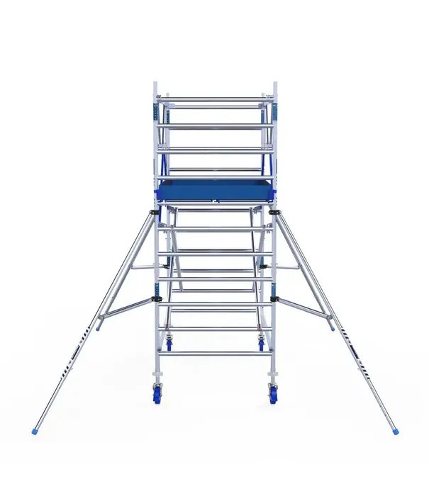 ASC ASC Rollgerüst AGS Pro doppelseitig 135 x 190 x 4,2 m Arbeitshöhe