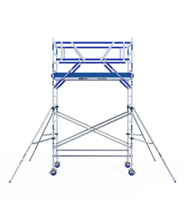 ASC ASC Rollgerüst AGS Pro doppelseitig 135 x 190 x 5,2 m Arbeitshöhe