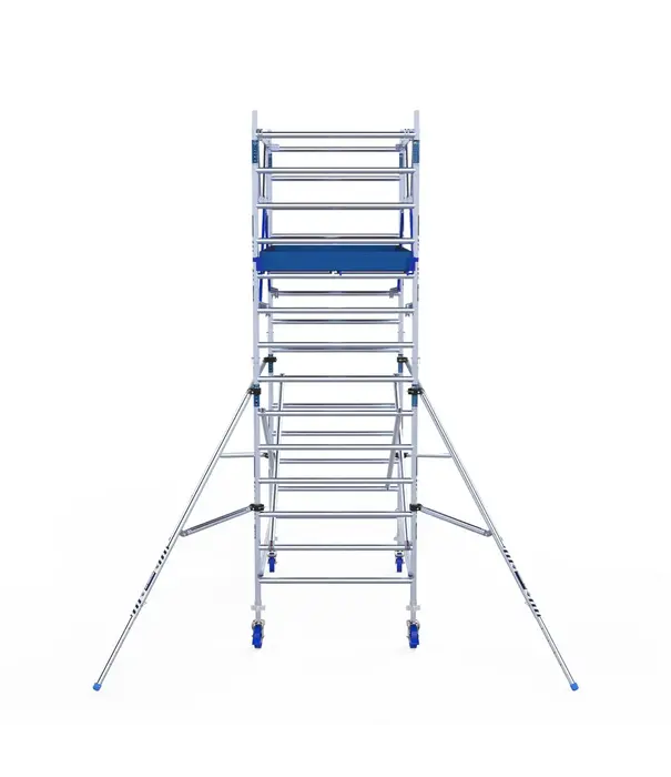 ASC ASC Rollgerüst AGS Pro doppelseitig 135 x 190 x 5,2 m Arbeitshöhe