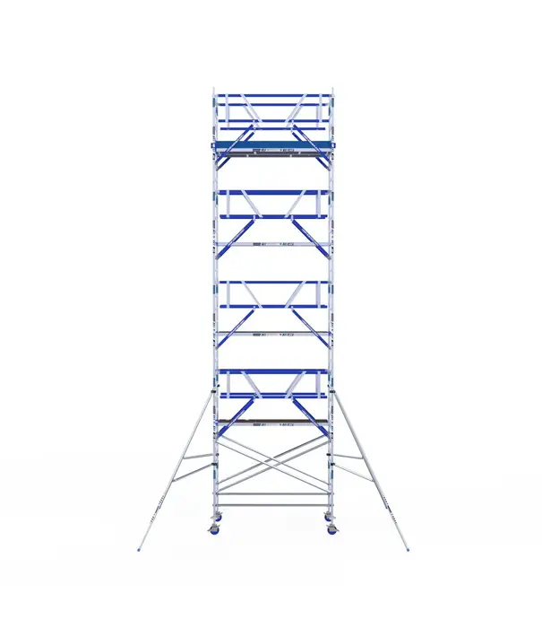ASC ASC Rollgerüst AGS Pro doppelseitig 135 x 190 x 9,2 m Arbeitshöhe