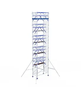 ASC rolsteiger AGS Pro dubbelzijdig 135 x 190 x 12,2 m werkhoogte