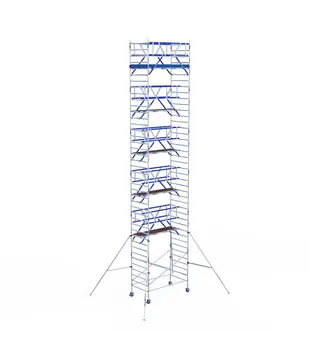 ASC rolsteiger AGS Pro dubbelzijdig 135 x 190 x 13,2 m werkhoogte