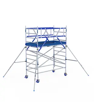 ASC Rollgerüst AGS Pro doppelseitig 135 x 250 x 4,2 m Arbeitshöhe