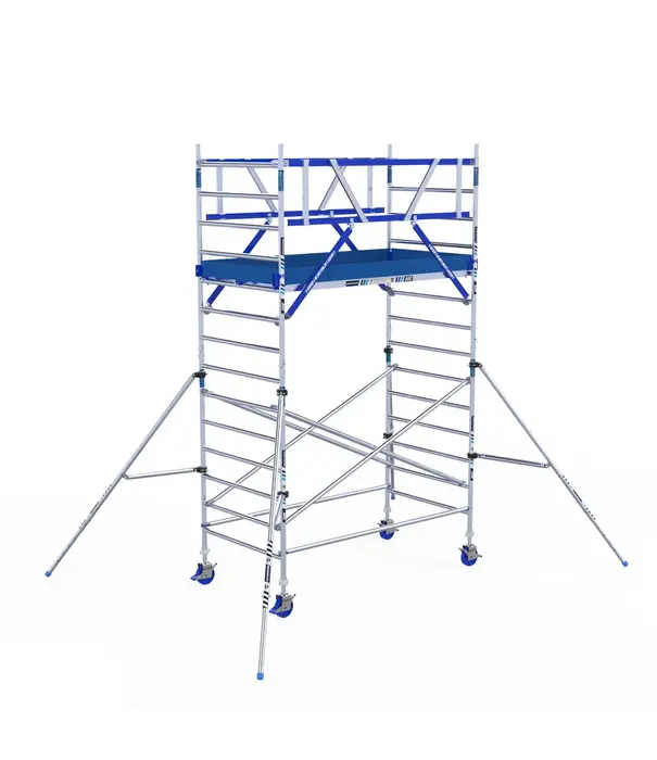 ASC ASC Rollgerüst AGS Pro doppelseitig 135 x 250 x 5,2 m Arbeitshöhe