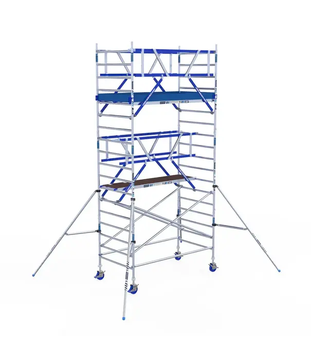 ASC ASC Rollgerüst AGS Pro doppelseitig 135 x 250 x 6,2 m Arbeitshöhe