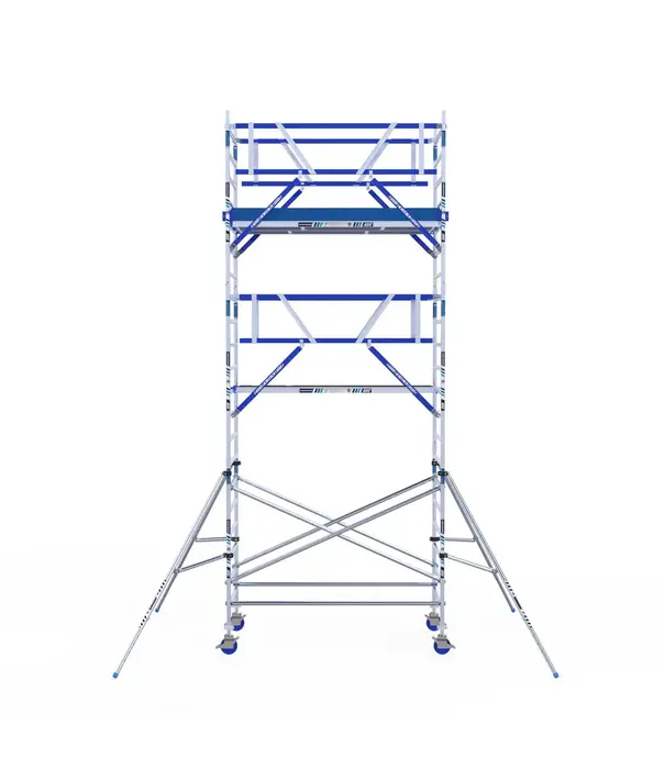 ASC ASC Rollgerüst AGS Pro doppelseitig 135 x 250 x 7,2 m Arbeitshöhe
