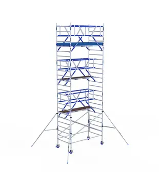 ASC Rollgerüst AGS Pro doppelseitig 135 x 250 x 8,2 m Arbeitshöhe