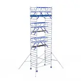 ASC Rollgerüst AGS Pro doppelseitig 135 x 250 x 9,2 m Arbeitshöhe