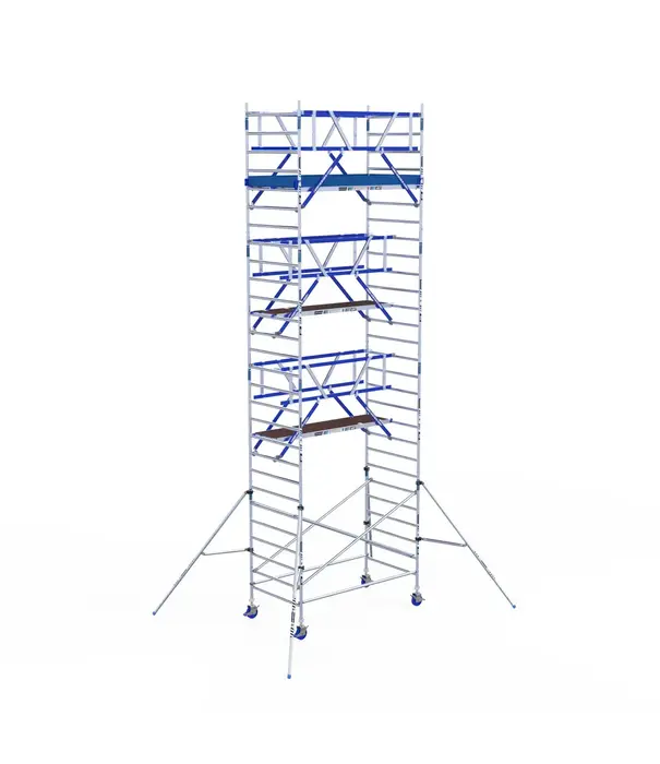 ASC ASC Rollgerüst AGS Pro doppelseitig 135 x 250 x 9,2 m Arbeitshöhe