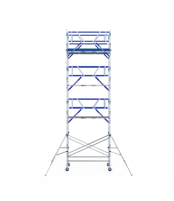 ASC ASC Rollgerüst AGS Pro doppelseitig 135 x 250 x 9,2 m Arbeitshöhe