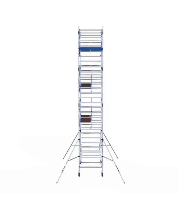 ASC ASC Rollgerüst AGS Pro doppelseitig 135 x 250 x 9,2 m Arbeitshöhe