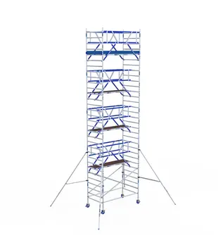 ASC rolsteiger AGS Pro dubbelzijdig 135 x 250 x 10,2 m werkhoogte