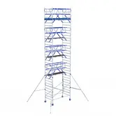 ASC Rollgerüst AGS Pro doppelseitig 135 x 250 x 11,2 m Arbeitshöhe