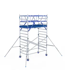 ASC Rollgerüst AGS Pro doppelseitig 135 x 305 x 5,2 m Arbeitshöhe