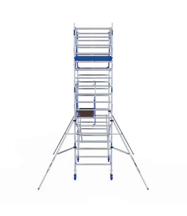 ASC Échafaudage roulant ASC AGS Pro double 135 x 305 x 6,2 m hauteur travail