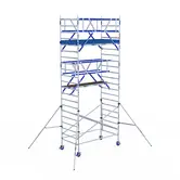 ASC Rollgerüst AGS Pro doppelseitig 135 x 305 x 7,2 m Arbeitshöhe