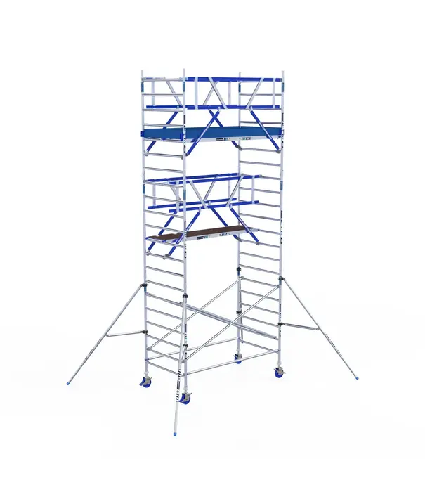 ASC ASC Rollgerüst AGS Pro doppelseitig 135 x 305 x 7,2 m Arbeitshöhe